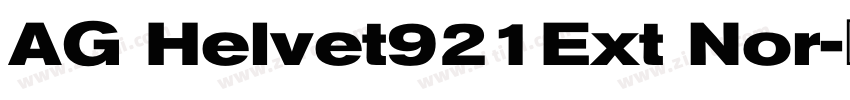 AG Helvet921Ext Nor字体转换 AG Helvet921Ext Nor字体转换